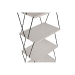 Βιβλιοθήκη Balaban άσπρο μελαμίνη 48x31x165εκ ed2110 - Image 4