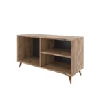 Έπιπλο tv Vent pine χρώμα μελαμίνη 100x35x54cm ed2114 - Image 3