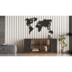 Μπουφες Vario ανθρακί καρυδί 139 8x46 3x61 8εκ ed2135 - Image 5