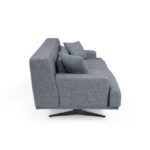 Καναπές διθέσιος Bentley γκρι χρώμα 200x110x80cm ed2152 - Image 4