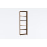 Βιβλιοθήκη New καρυδί μελαμίνη 50x19 6x160εκ ed2183 - Image 3