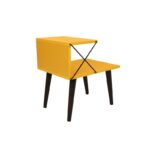 Κομοδίνο Croce κίτρινο 50x40x55cm μελαμίνη ed2185 - Image 5