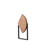 Τραπεζαρία Τapra atlantic pine μελαμίνη 100x100x72εκ ed229 - Image 3