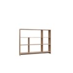 Βιβλιοθήκη Lavina δρυς μελαμίνη 152 2x25x119 6εκ ed2375 - Image 3