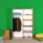 Ντουλάπα Sweat σορόνο μελαμίνη 120x40x187εκ ed2436 - Image 5