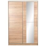 Ντουλάπα Sweat σορόνο μελαμίνη 120x40x187εκ ed2436 - Image 3