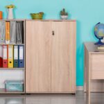 Ντουλάπι γραφείου Sesami 72x34x109cm μελαμίνη ed2462