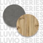 Έπιπλο TV Libero χρώματος ασημί λευκό 140x35 5x39 5cm ed2507 - Image 3