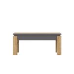 Τραπεζαρία Manhattan δρυς μελαμίνη 160x80x77 8εκ ed2581 - Image 3