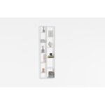 Βιβλιοθήκη Tomi άσπρο μελαμίνη 44 4x19 6x150εκ ed2647 - Image 4