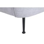 Piccolino Πολυθρόνα Ύφασμα γκρι 83x75x72cm ed2702 - Image 3