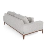 Καναπές τριθέσιος Secret γκρι 215x104x88cm ed2708 - Image 4