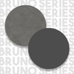 Βιβλιοθήκη Cor γκρι ανθρακί μελαμίνη μεταλλικά πόδια 79 6x25 5x160εκ ed2761 - Image 4