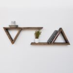 Ραφιέρα τοίχου Avra 40x9x20cm ξύλινη ed2777 - Image 4