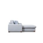 Γωνιακός καναπές Loop 290x194cm γκρι ed2786 - Image 5