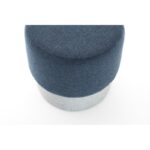 Σκαμπό Felix σκούρο μπλέ 40x40x42εκ ed2802 - Image 4