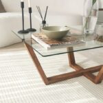 Τραπεζάκι σαλονιού Amalfi Walnut 105x65x35cm ed2842 - Image 4