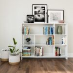 Βιβλιοθήκη Lavina άσπρο μελαμίνη 152 2 x25x119 6εκ ed2873