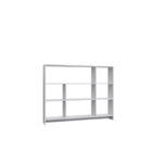 Βιβλιοθήκη Lavina άσπρο μελαμίνη 152 2 x25x119 6εκ ed2873 - Image 3