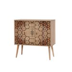 Μπουφές Verybox oak μελαμίνη 90x40x90cm ed2957 - Image 5