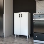 Ντουλάπι eight άσπρο μελαμίνη 62 6x35 8x101 4εκ ed2993