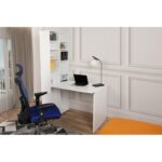 Γραφείο Sesami 121x63x75cm μελαμίνη ed3031