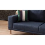 Καναπές τριθέσιος Franz μπλε 220x82x87cm ed3041 - Image 5