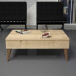 Σετ επίπλων σαλονιού Best oak μελαμίνη 150x30x50cm ed3106 - Image 3