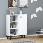 Ντουλάπι Athena λευκό 72x35x90 6cm ed3129