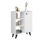 Ντουλάπι Athena λευκό 72x35x90 6cm ed3129 - Image 4