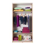 Ντουλάπα Sweat σορόνο μελαμίνη 94x52x182εκ ed3130 - Image 3