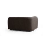 Καναπές τριθέσιος Napoli γκρι 228x90x74cm ed3162 - Image 5