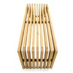 Σκαμπό Gudas δρυς οξιά 175x36x45εκ ed3182 - Image 4