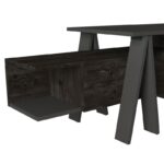 Έπιπλο τηλεόρασης Aspero Anthracite 160x45x50 7cm ed3193 - Image 3