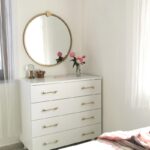 Καθρέφτης Aina μέταλλο 60x60cm ed3242 - Image 5