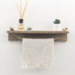 Ραφιέρα μπάνιου 50x10x9cm ed3254 - Image 3