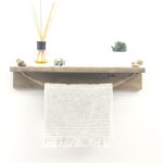 Ραφιέρα μπάνιου 50x10x9cm ed3254 - Image 2