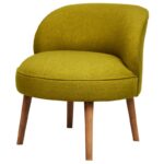 Πολυθρόνα Nais φιστικί 60x67x66cm ed3350