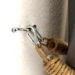 Κρεμάστρα Borur καρυδί σχοινί 60x2x2εκ ed3366 - Image 4