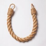 Κρεμάστρα Borur καρυδί σχοινί 60x2x2εκ ed3366 - Image 3