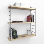 Ράφι τοίχου Armoni birch μελαμίνη 72x85x20cm ed3382