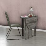 Αναδιπλούμενο τραπέζι Middle Jackson Pine χρώμα 90x45x77cm ed3402 - Image 5