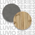 Βιβλιοθήκη Lave 75 6x25x160cm μελαμίνη ed3430 - Image 3