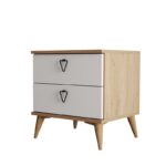 Κομοδίνο Grande 52x45x55 1cm μελαμίνη ed3477 - Image 3