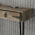 Κονσόλα Costa Patik χρώμα 120x35x90cm ed3478 - Image 5