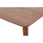 Τραπέζι σαλονιού Expo καρυδί μελαμίνη 100x60x41 5εκ ed3536 - Image 3