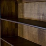 Βιβλιοθήκη Paina καφέ πεύκο 100x30x220εκ ed3569 - Image 3