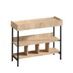 Κονσόλα Alice oak μελαμίνη 103x35x82cm ed3630 - Image 4