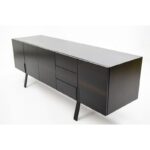 Έπιπλο τηλεόρασης Pingla 185x50x65cm ξύλο μέταλλο ed3655