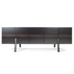 Έπιπλο τηλεόρασης Pingla 185x50x65cm ξύλο μέταλλο ed3655 - Image 5